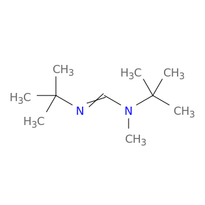 Methanimidamide, N,N'-bis(1,1-dimethylethyl)-N-methyl-