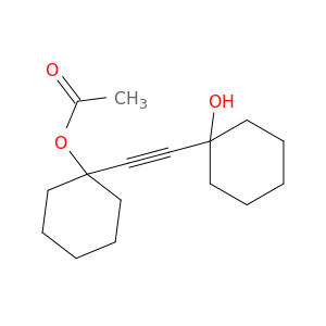 环己醇,1-[[1-(乙酰氧基)环己基]乙炔基]-