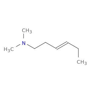 3-Hexen-1-amine, N,N-dimethyl-, (E)-