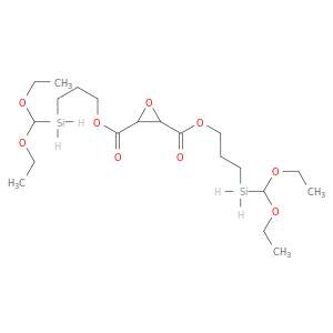 2,3-Oxiranedicarboxylic acid, bis[3-(diethoxymethylsilyl)propyl] ester