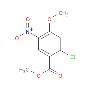 2-氯-4-甲氧基-5-硝基苯甲酸甲酯