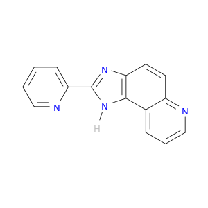 1H-Imidazo[4,5-f]quinoline, 2-(2-pyridinyl)-