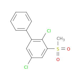1,1'-Biphenyl, 2,5-dichloro-3-(methylsulfonyl)-