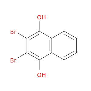1,4-Naphthalenediol, 2,3-dibromo-