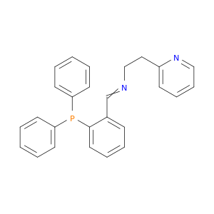 2-Pyridineethanamine, N-[[2-(diphenylphosphino)phenyl]methylene]-
