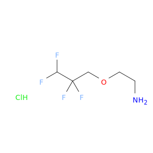 2-(2,2,3,3-Tetrafluoropropoxy)ethan-1-amine hydrochloride