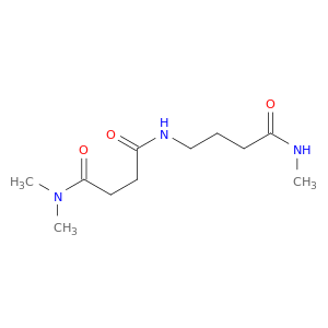Butanediamide, N,N-dimethyl-N'-[4-(methylamino)-4-oxobutyl]-