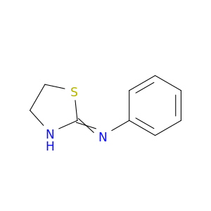Benzenamine, N-2-thiazolidinylidene-