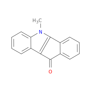 Indeno[1,2-b]indol-10(5H)-one, 5-methyl-