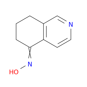 5(6H)-Isoquinolinone, 7,8-dihydro-, oxime
