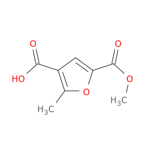5-(甲氧羰基)-2-甲基呋喃-3-羧酸