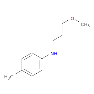 N-(3-methoxypropyl)-4-methylaniline