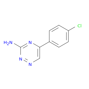 5-(4-Chlorophenyl)-1,2,4-triazin-3-amine
