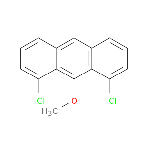 Anthracene, 1,8-dichloro-9-methoxy-