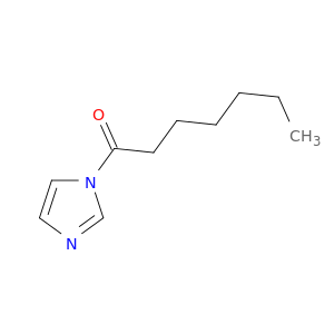 1H-Imidazole, 1-(1-oxoheptyl)-