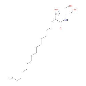 Octadecanamide, N-[2-hydroxy-1,1-bis(hydroxymethyl)ethyl]-2-methyl-
