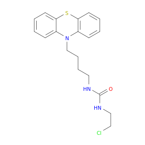 Urea, N-(2-chloroethyl)-N'-[4-(10H-phenothiazin-10-yl)butyl]-