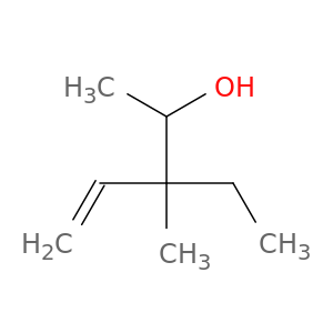 4-Penten-2-ol, 3-ethyl-3-methyl-