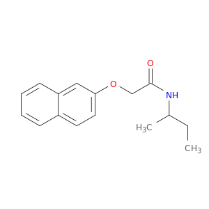 N-BUTAN-2-YL-2-NAPHTHALEN-2-YLOXY-ACETAMIDE