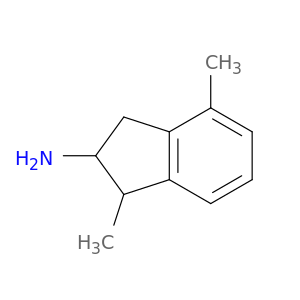 1H-Inden-2-amine, 2,3-dihydro-1,4-dimethyl-