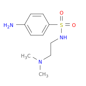 4-氨基-N-[2-(二甲基氨基)乙基]苯磺胺酰胺