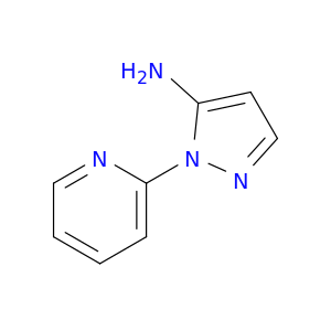 1-(pyridin-2-yl)-1H-pyrazol-5-amine