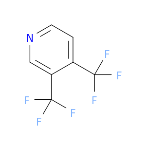 3,4-双(三氟甲基)吡啶