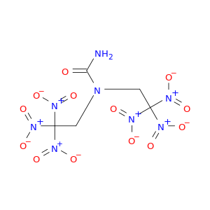 Urea, bis(2,2,2-trinitroethyl)-