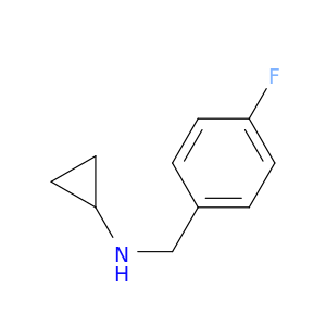 N-(4-氟苄基)环丙基胺