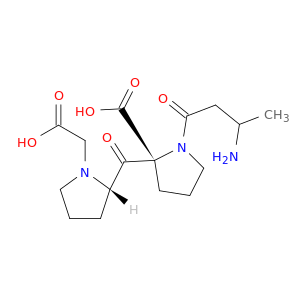 L-Proline, 1-(carboxymethyl)-L-prolyl-3-aminobutanoyl-