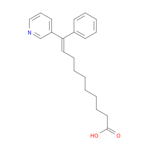 9-Decenoic acid, 10-phenyl-10-(3-pyridinyl)-, (E)-