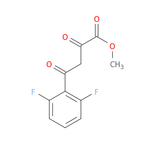 Methyl 4-(2,6-Difluorophenyl)-2,4-dioxobutanoate