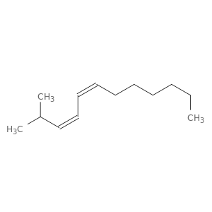 3,5-Dodecadiene,2-methyl-, (Z,Z)- (8CI)