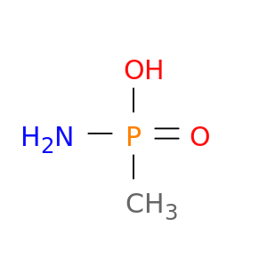 Phosphonamidic acid, P-methyl-