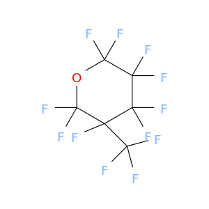 2H-Pyran, 2,2,3,3,4,4,5,6,6-nonafluorotetrahydro-5-(trifluoromethyl)-