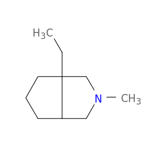 Cyclopenta[c]pyrrole, 3a-ethyloctahydro-2-methyl-