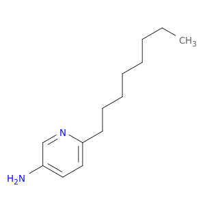 3-Pyridinamine, 6-octyl-