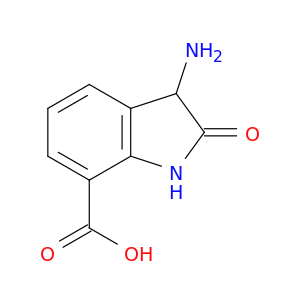 1H-Indole-7-carboxylicacid, 3-amino-2,3-dihydro-2-oxo-
