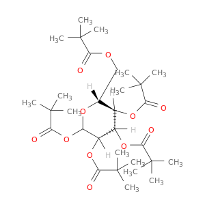1,2,3,4,6-五-<I>O</I>-特戊酰-<SMALL>D</SMALL>-吡喃甘露糖