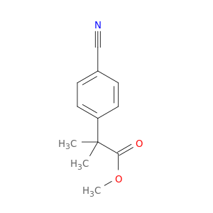 2-(4-氰基苯基)-2-甲基丙酸甲酯