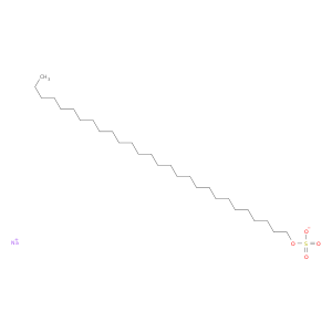 1-十四碳醇,1-(硫酸氢),钠盐(1：1)