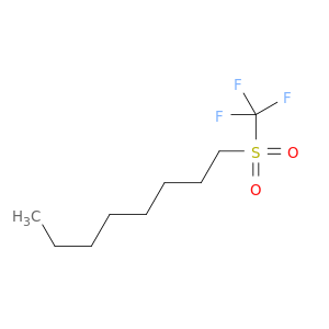 Octane, 1-[(trifluoromethyl)sulfonyl]-