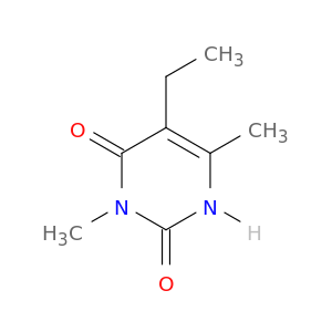 3,6-DIMETHYL-5-ETHYLURACIL