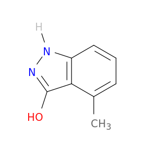 3H-Indazol-3-one,1,2-dihydro-4-methyl-