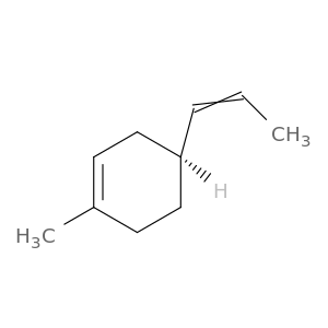 Cyclohexene, 1-methyl-4-(1-propenyl)-, (S)-