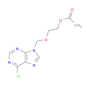 9-[(2-ACETOXYETHOXY)METHYL]-6-CHLOROPURINE