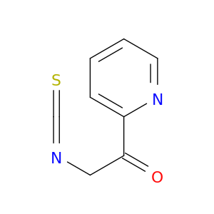 Ethanone, 2-isothiocyanato-1-(2-pyridinyl)-