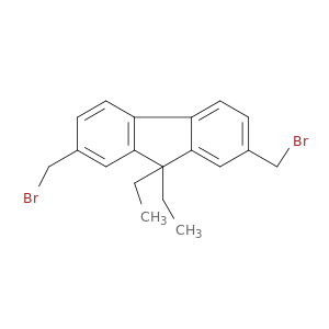 9H-Fluorene, 2,7-bis(bromomethyl)-9,9-diethyl-