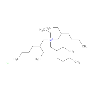 1-己烷酰氨酸,N,2-二乙基-N,N-双(2-乙基己基)-,氯(1：1)