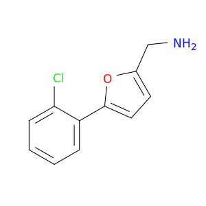 (5-(2-Chlorophenyl)furan-2-yl)methanamine